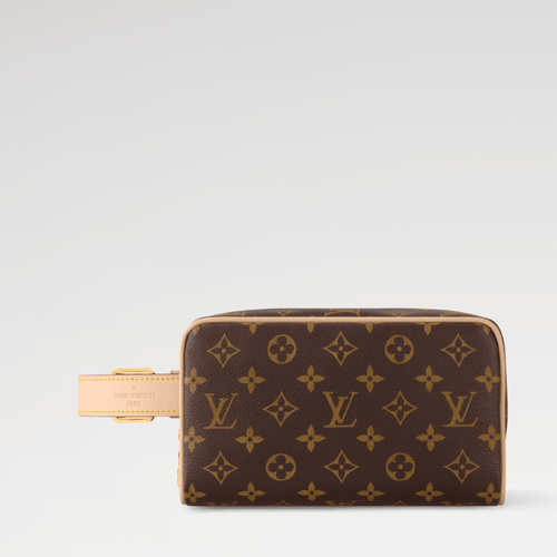 Louis Vuitton Trousse Toilette Locker Dopp Kit Bag Large