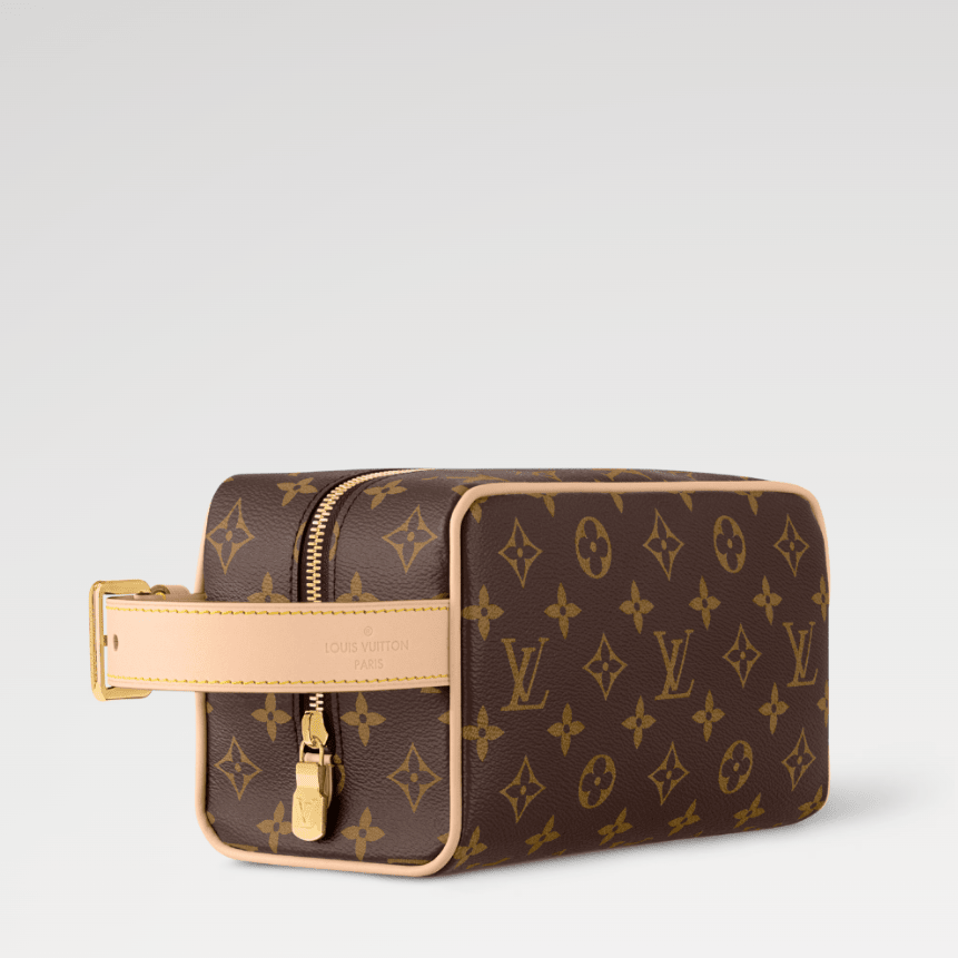 Louis Vuitton Trousse Toilette Locker Dopp Kit Bag Large 2