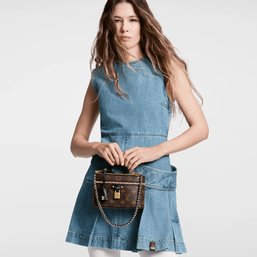 LV Vanity Chain Pouch 2