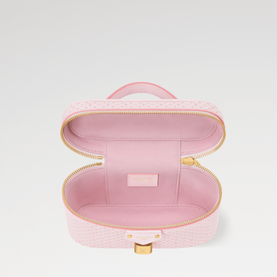 Louis Vuitton Vanity Chain Pouch In The Light Bliss Pink 3