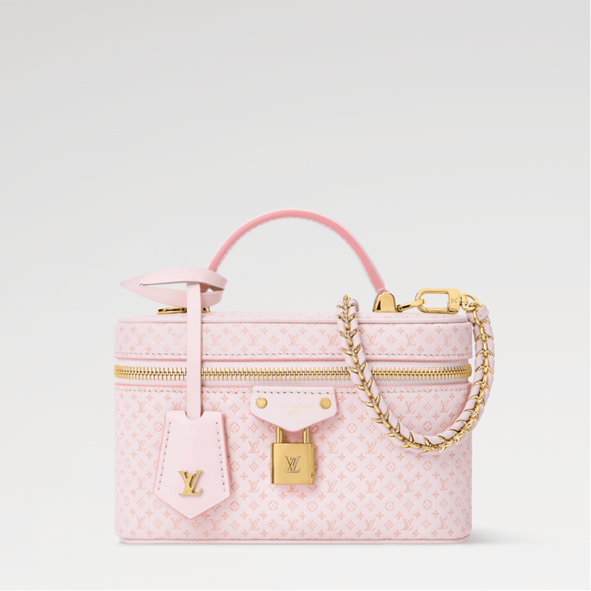 Louis Vuitton Vanity Chain Pouch In The Light Bliss Pink 1