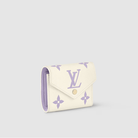 Louis Vuitton Victorine Wallet Latte/Bubble Tea - BEAUTY BAR