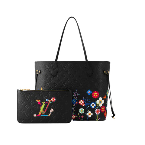 Louis Vuitton x Murakami Neverfull MM - BEAUTY BAR