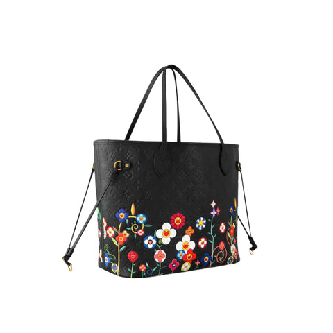 Louis Vuitton x Murakami Neverfull MM - BEAUTY BAR