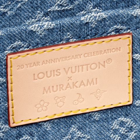 Louis Vuitton x Murakami Pochette Accessoires Monogram Denim - BEAUTY BAR