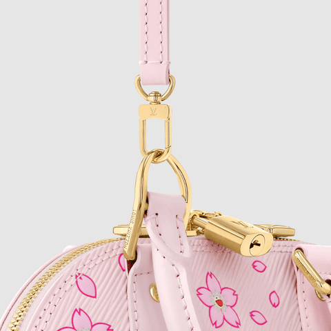 Louis Vuitton x Takashi Murakami Alma BB Pink M Epi Leather - BEAUTY BAR