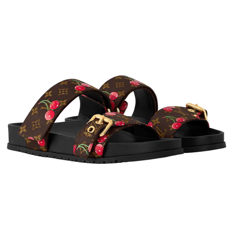 Louis Vuitton x Takashi Murakami Bom Dia Flat Comfort Mule