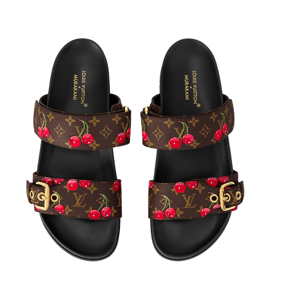 Louis Vuitton x Takashi Murakami Bom Dia Flat Comfort Mule 2