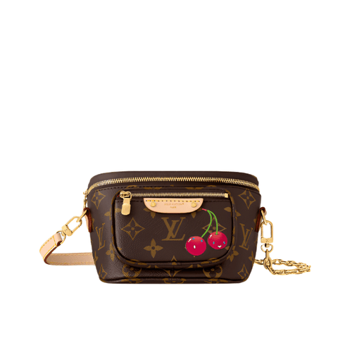Louis Vuitton x Takashi Murakami Mini Bumbag - BEAUTY BAR