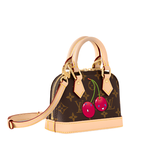 Louis Vuitton x Takashi Murakami Nano Alma 2