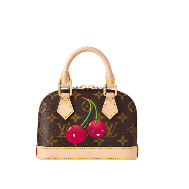 Louis Vuitton x Takashi Murakami Nano Alma 5
