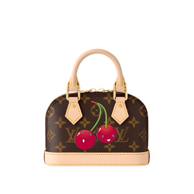 Louis Vuitton x Takashi Murakami Nano Alma 1