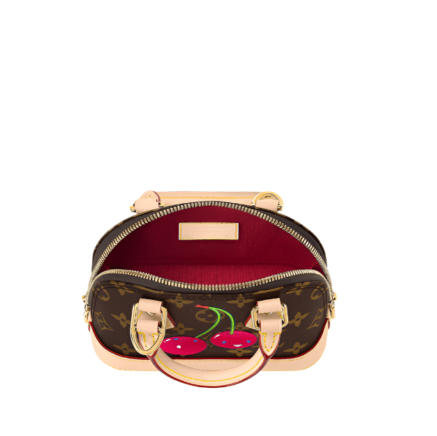Louis Vuitton x Takashi Murakami Nano Alma 3