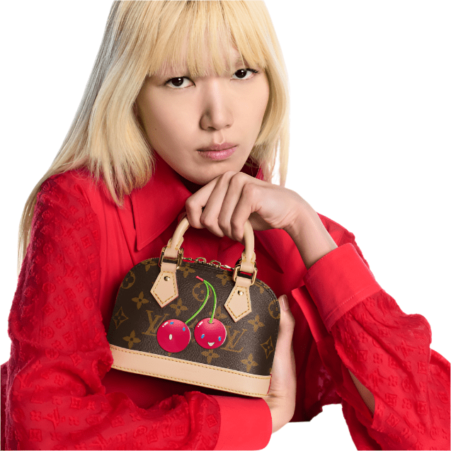 Louis Vuitton x Takashi Murakami Nano Alma 4