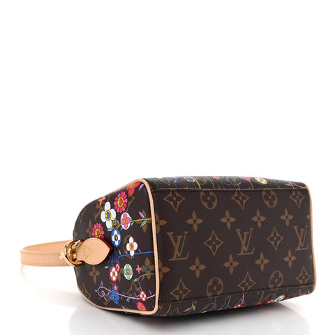 Louis Vuitton X TM Flowers Speedy Bandoulière 20 Monogram Canvas - BEAUTY BAR