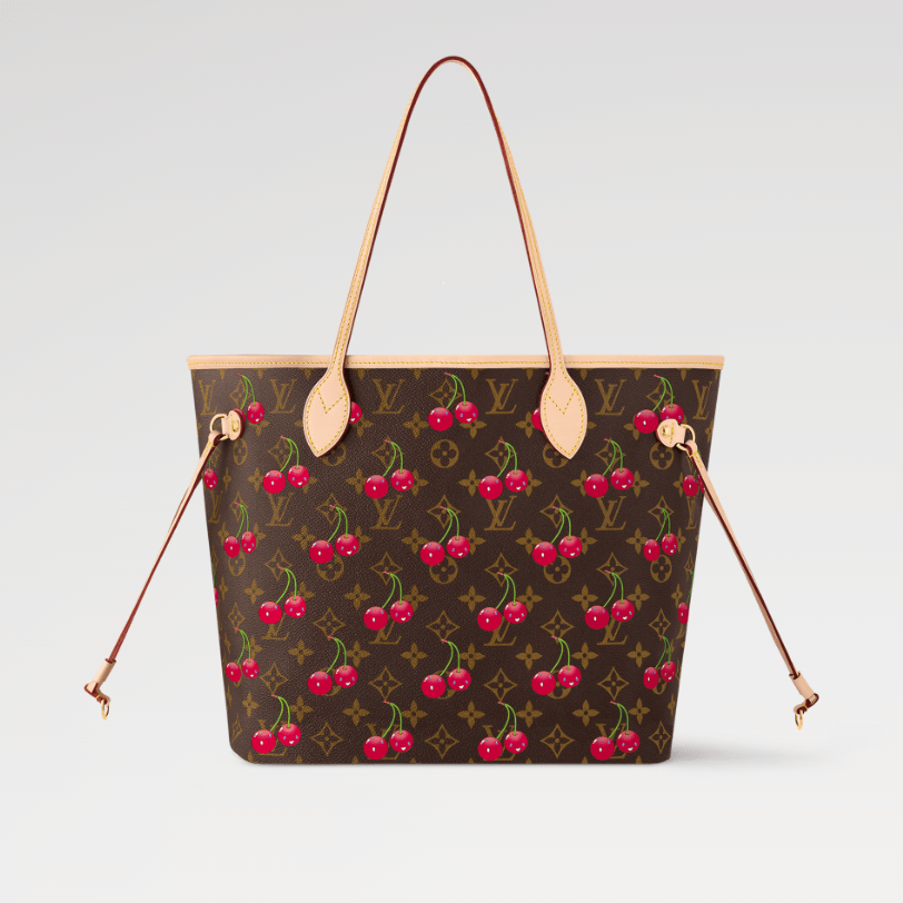 Louis Vuitton x TM Neverfull  – Luxury Monogram Canvas Tote Bag 2