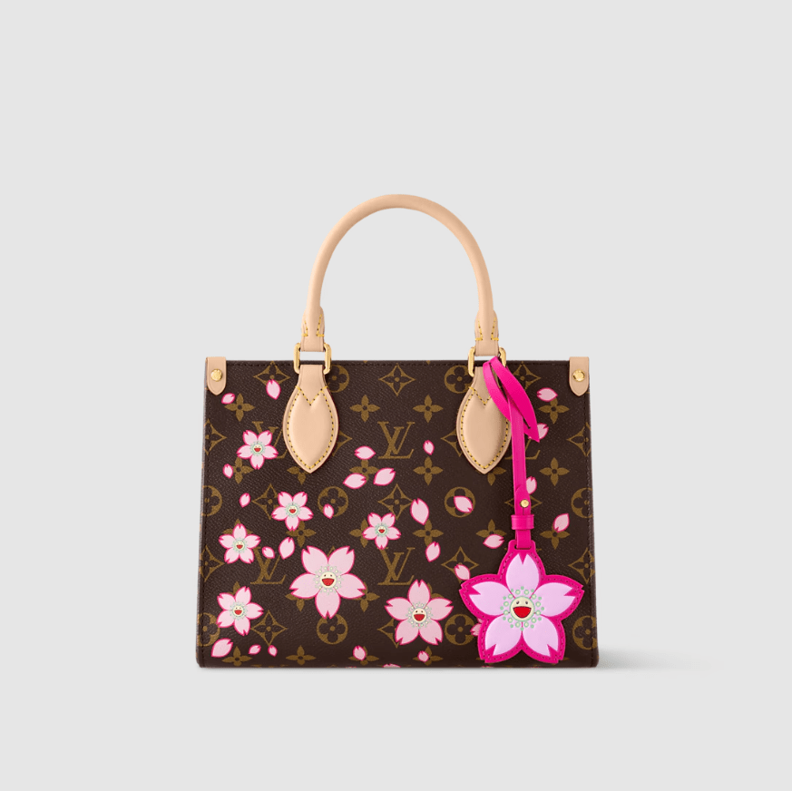 Louis Vuitton x TM OnTheGo PM Monogram Canvas Handbags BEAUTY BAR