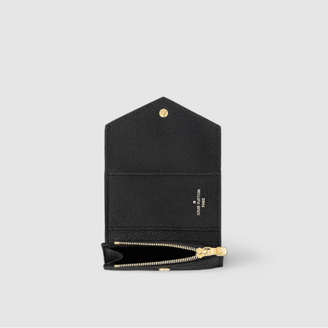 Louis Vuitton Zoé Wallet Black - BEAUTY BAR