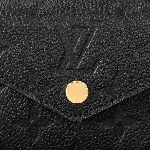 Louis Vuitton Zoé Wallet Black - BEAUTY BAR