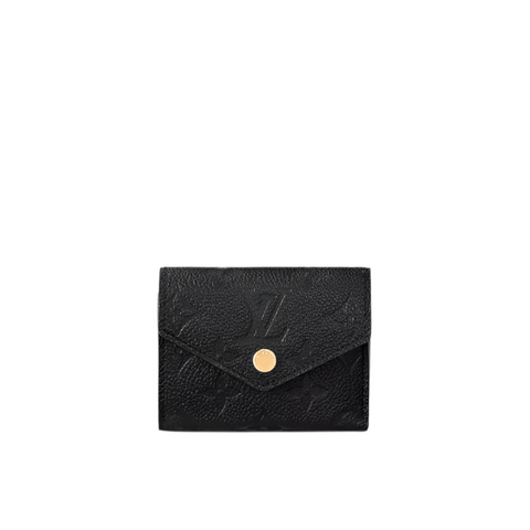 Louis Vuitton Zoé Wallet Black - BEAUTY BAR