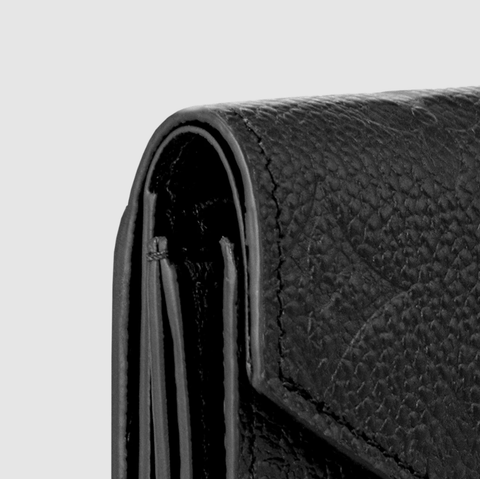 Louis Vuitton Zoé Wallet Black - BEAUTY BAR