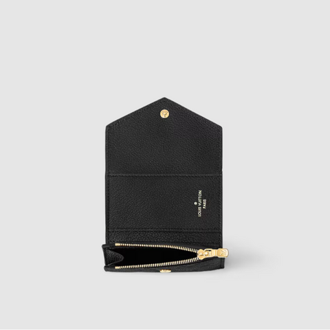 Louis Vuitton Zoé Wallet Black