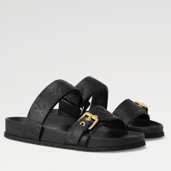 LV Bom Dia Flat Comfort Mule 1