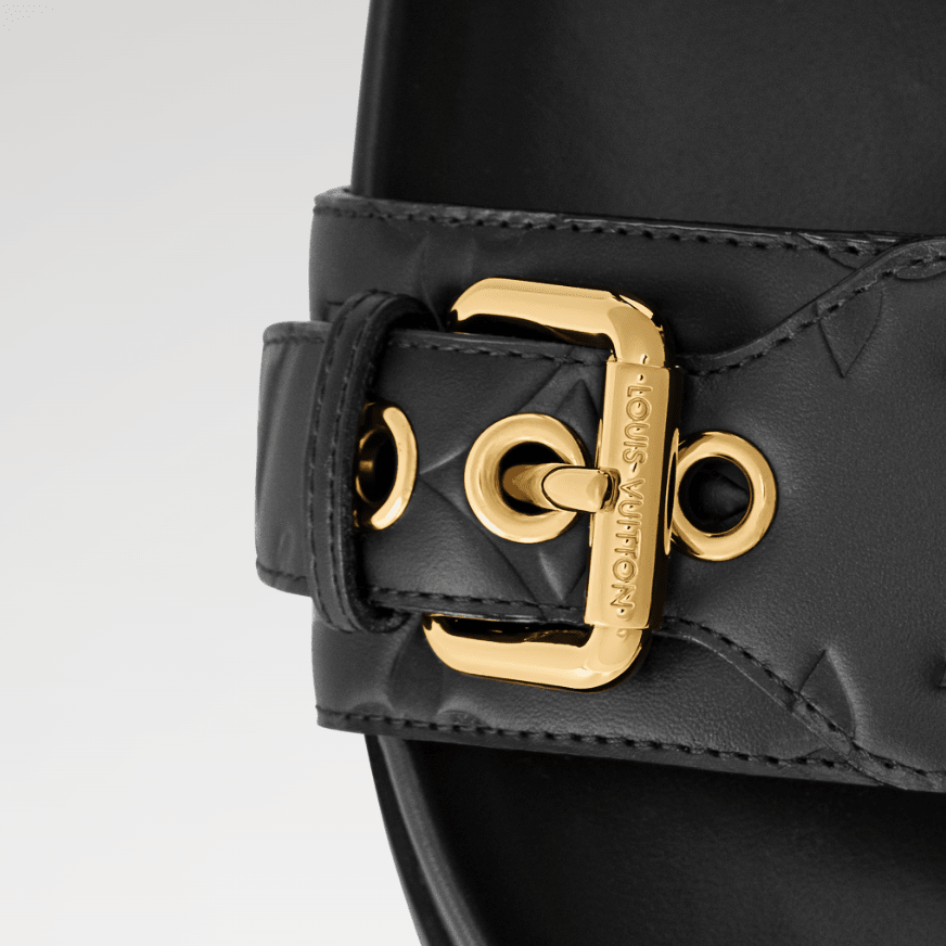 LV Bom Dia Flat Comfort Mule 5