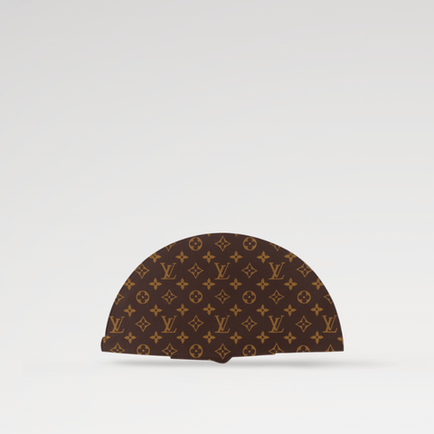 LV Fan Bag – Luxury Monogram Canvas Brown - BEAUTY BAR