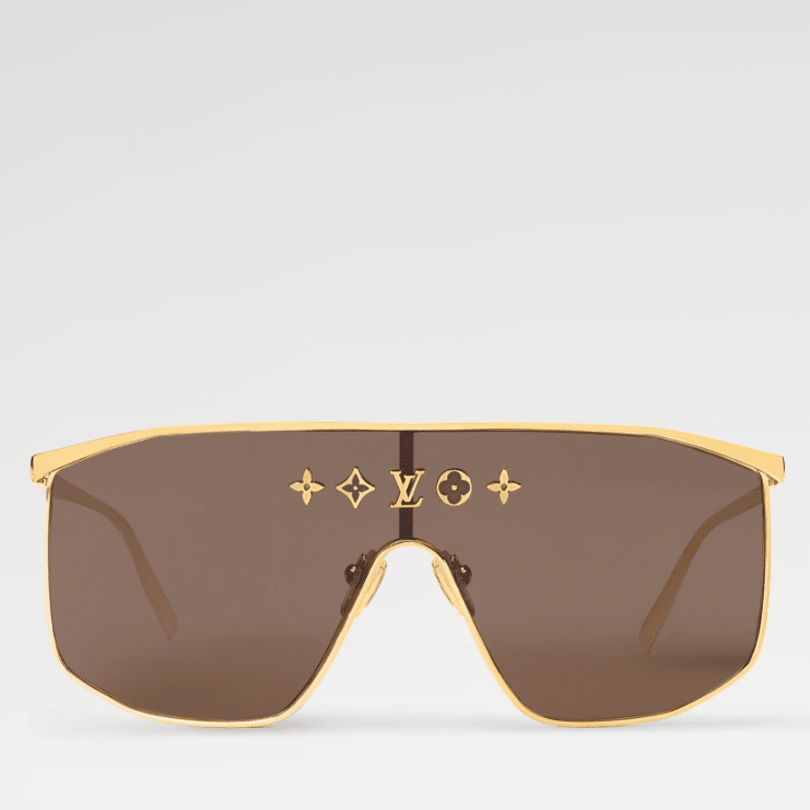 LV Golden Mask Sunglasses 3