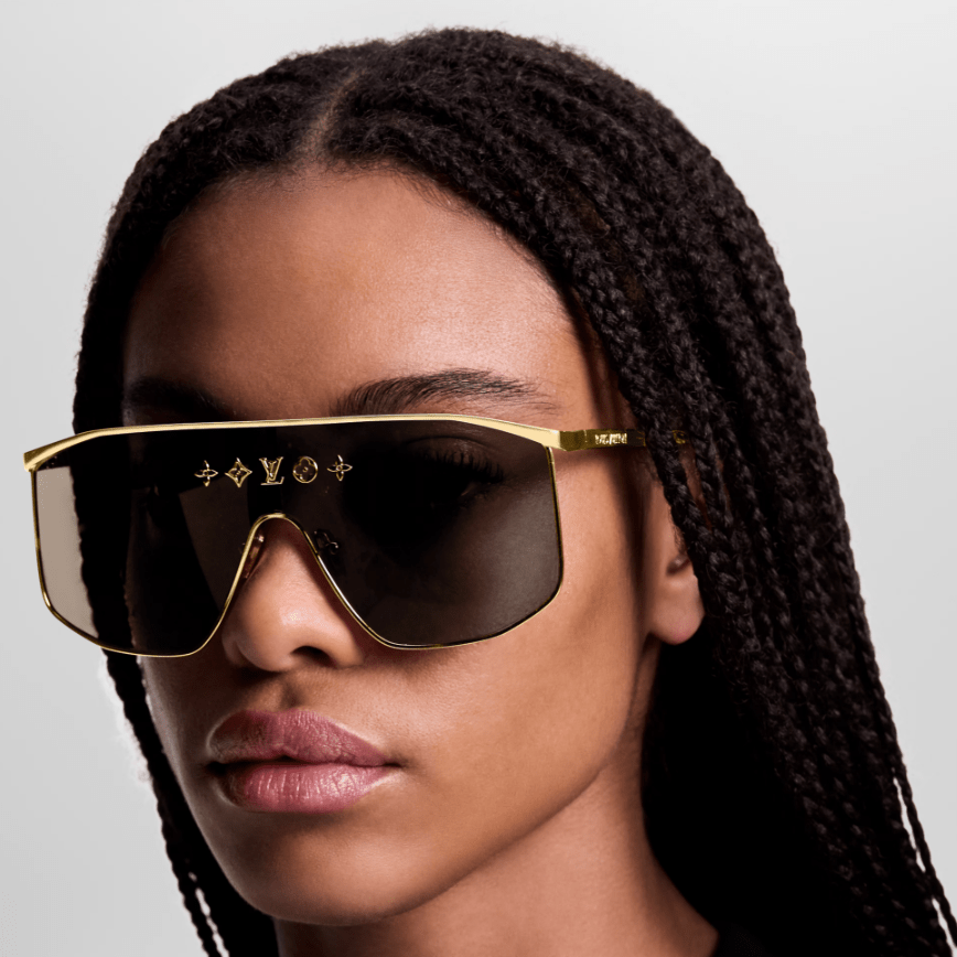 LV Golden Mask Sunglasses 2