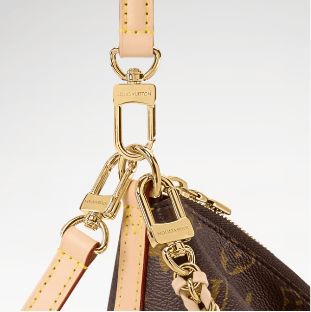 LV Loop Hobo Bag In Signature Monogram Canvas 4