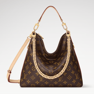 LV Loop Hobo Bag In Signature Monogram Canvas