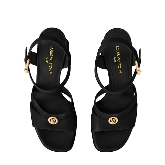 LV Maya Heeled Platform Sandal 2
