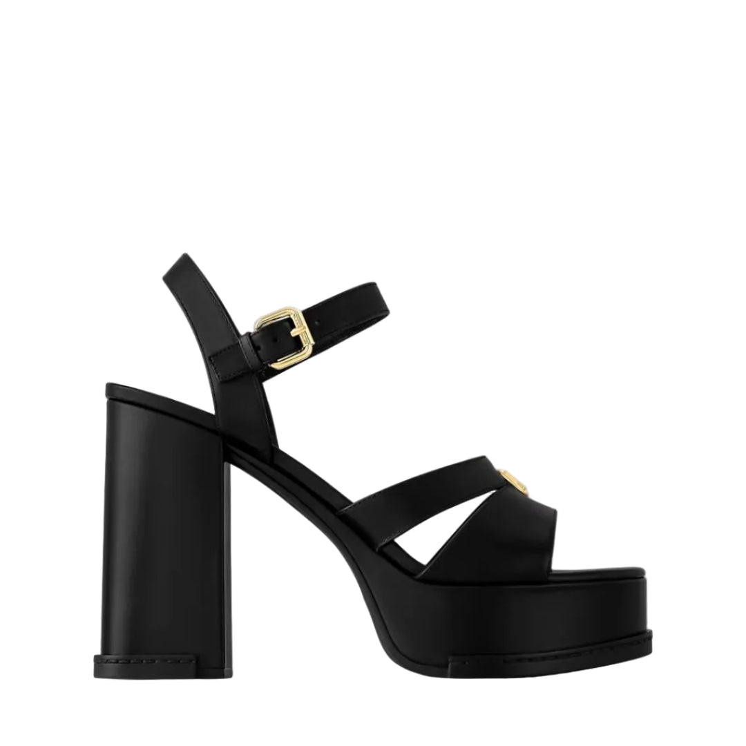 LV Maya Heeled Platform Sandal 3