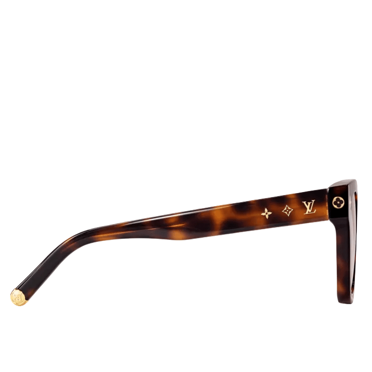 LV My Monogram Square Sunglasses Dark Tortoise 3