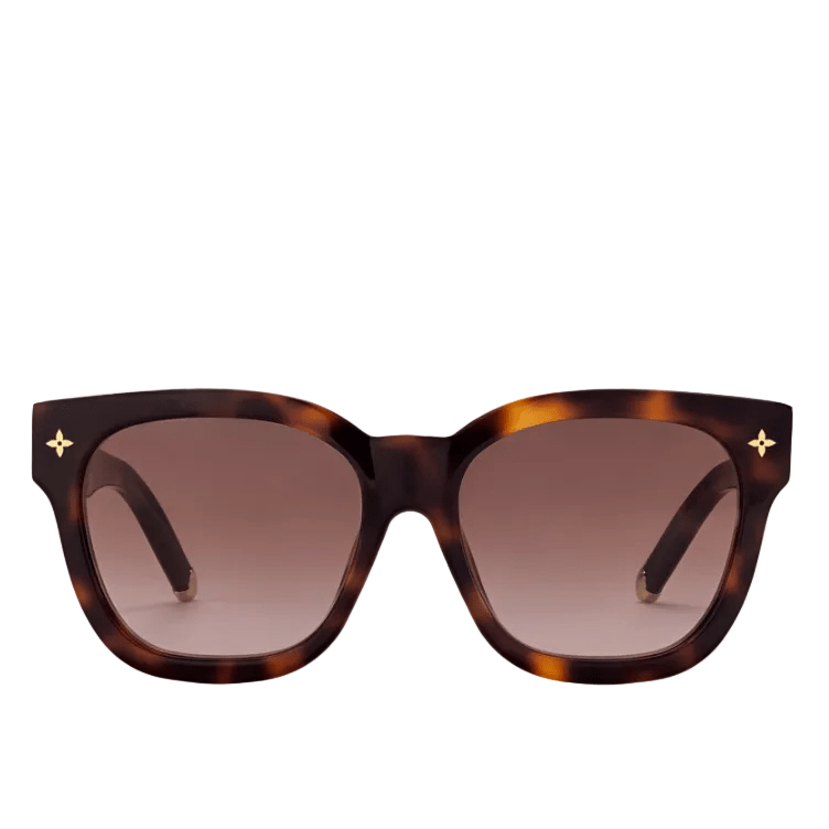 LV My Monogram Square Sunglasses Dark Tortoise 2