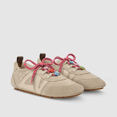 LV Sneakerina Sneaker Ballerina Pairs Monogram Denim
