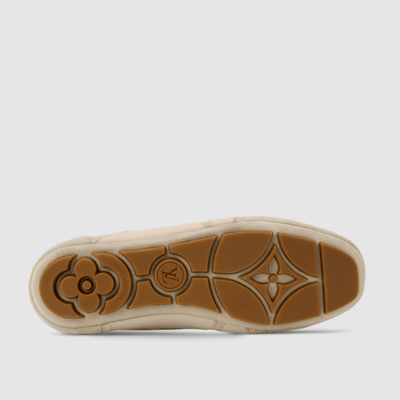 LV Sneakerina Sneaker Ballerina Pairs Monogram Denim 5