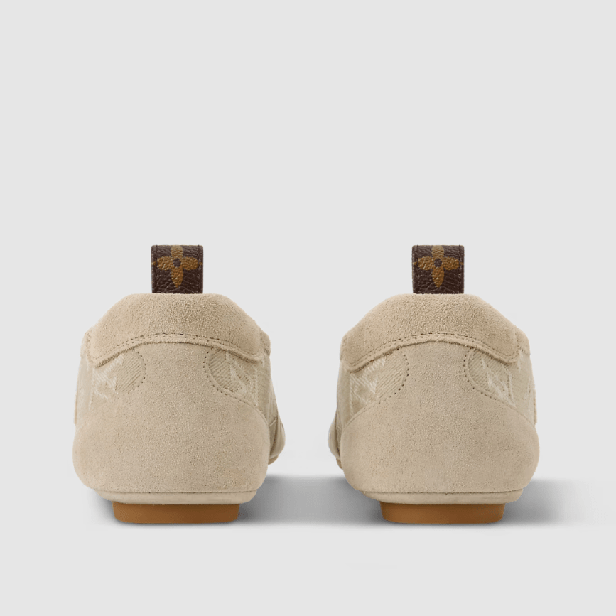 LV Sneakerina Sneaker Ballerina Pairs Monogram Denim 4