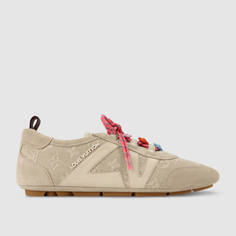 LV Sneakerina Sneaker Ballerina Pairs Monogram Denim 2