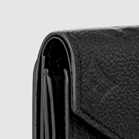 Louis Vuitton Zoé Wallet Black