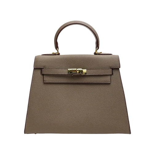 Hermes kelly 25 khaki Epsom Gold Hardware