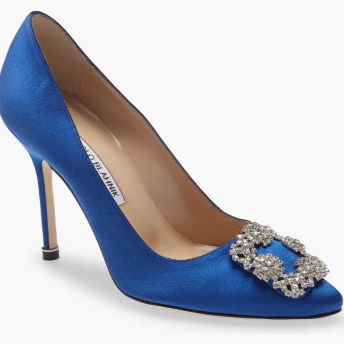 Manolo Blahnik Hangisi Pumps 7