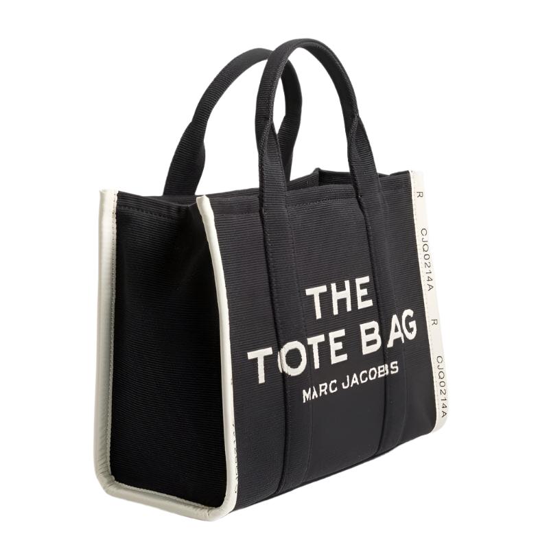 Marc Jacobs Medium Tote Bag Black 2