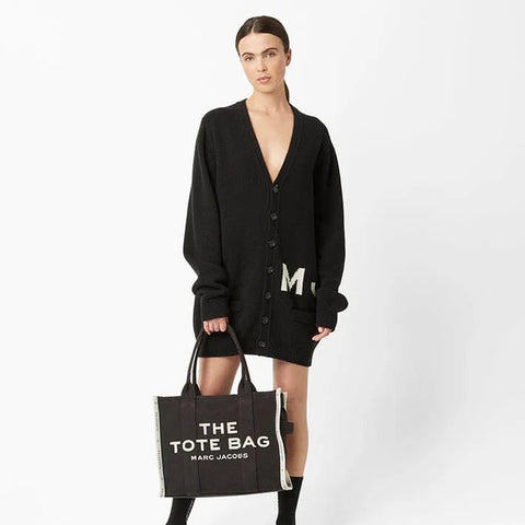 Marc Jacobs - The Medium Tote Bag - M0017027 - 001 - Black - BEAUTY BAR
