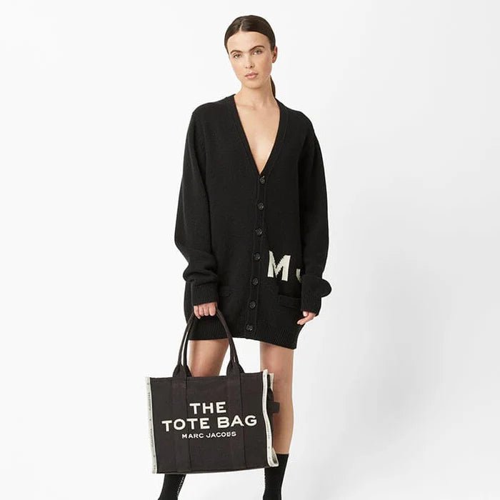 Marc Jacobs Medium Tote Bag Black 3