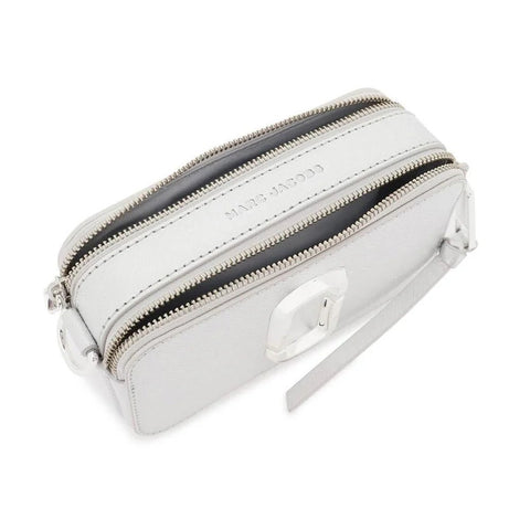 Marc Jacobs The Snapshot DTM Silver Bag - BEAUTY BAR