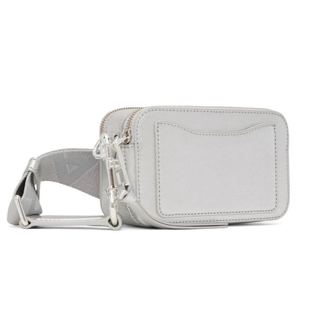 Marc Jacobs The Snapshot DTM Silver Bag - BEAUTY BAR