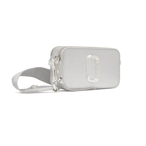 Marc Jacobs The Snapshot DTM Silver Bag - BEAUTY BAR